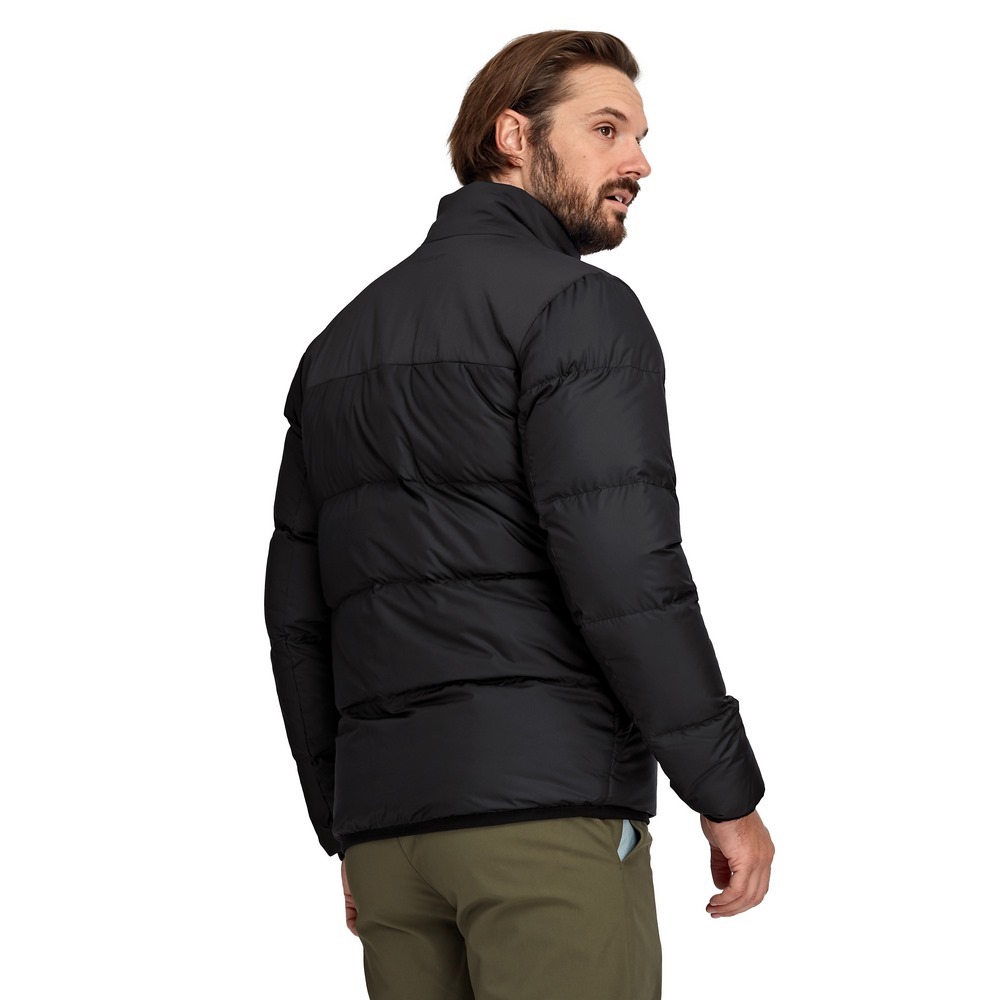 Чоловіча куртка для туризму Mammut Whitehorn IN Jacket Men 1013-01080-BLAC