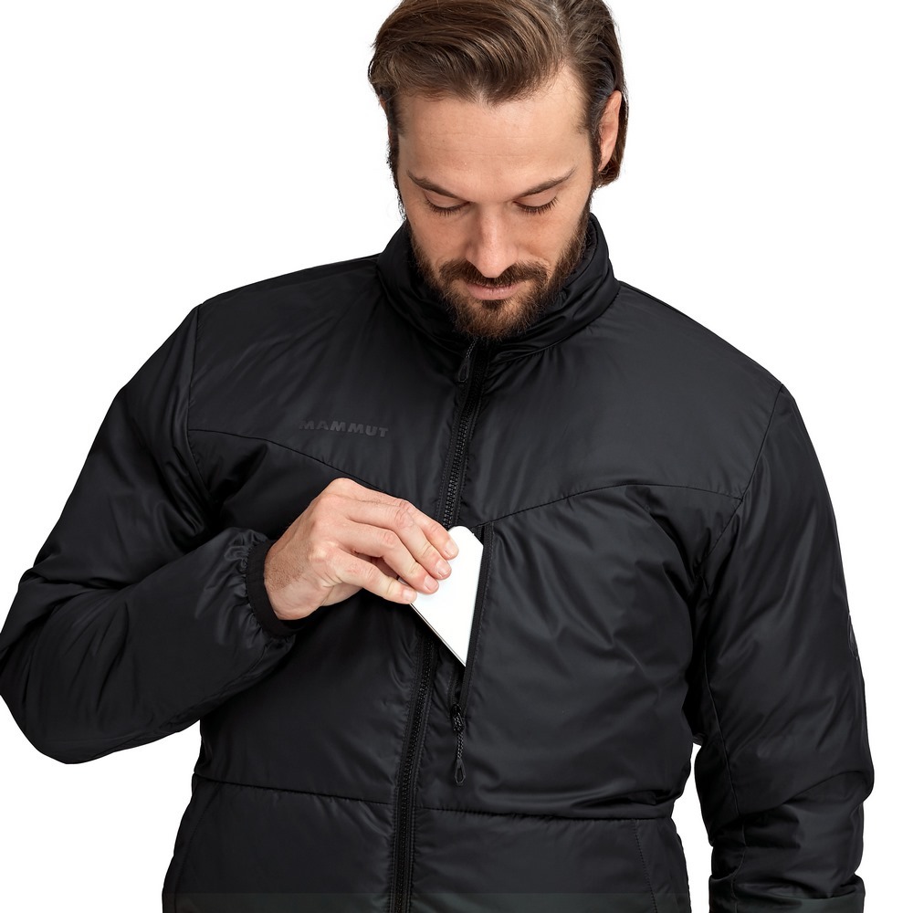 Чоловіча куртка для туризму Mammut Whitehorn IN Jacket Men 1013-01080-BLAC