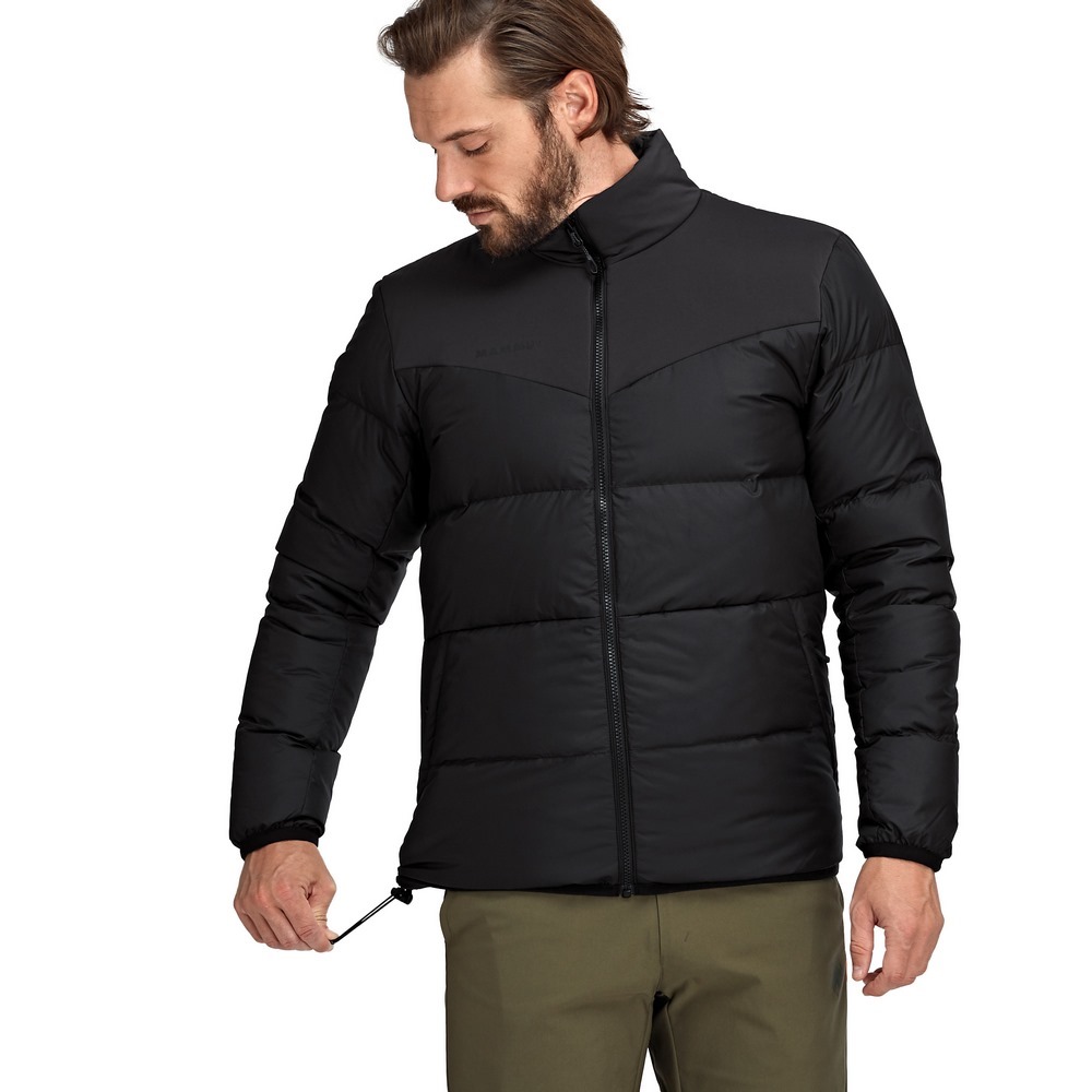 Чоловіча куртка для туризму Mammut Whitehorn IN Jacket Men 1013-01080-BLAC