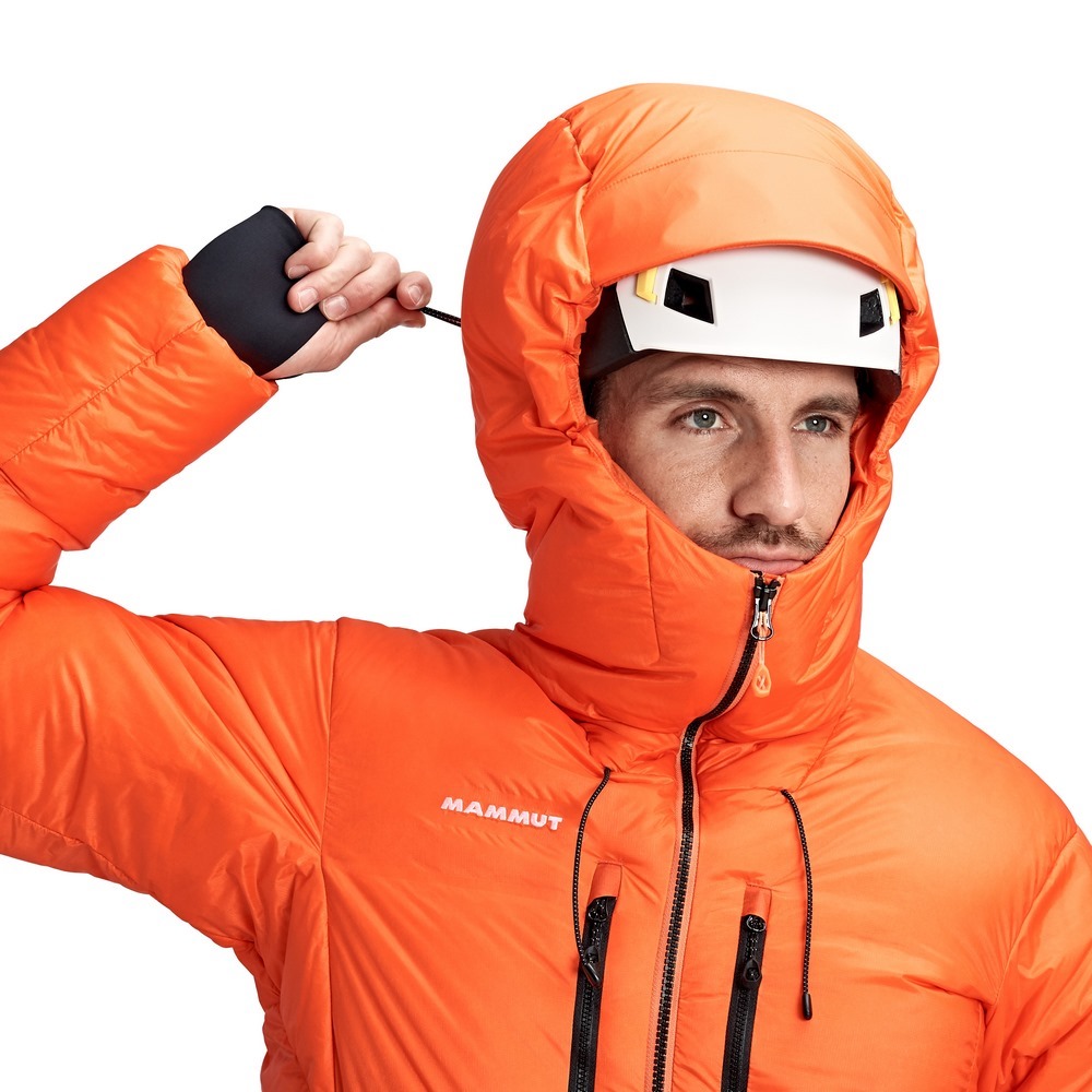 Чоловіча куртка для туризму Mammut Eigerjoch Pro IN Hooded Jacket Men 1013-01760-ARUM