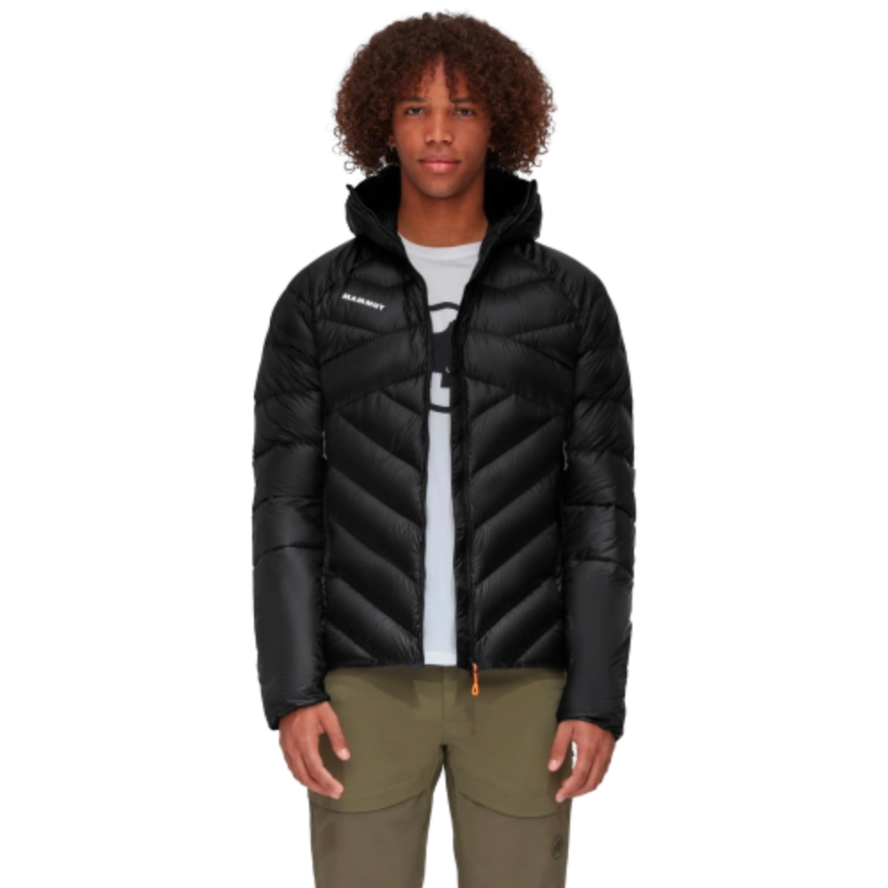 Чоловіча куртка для туризму Mammut Taiss IN Hooded Jacket Men 1013-02700-BLAC