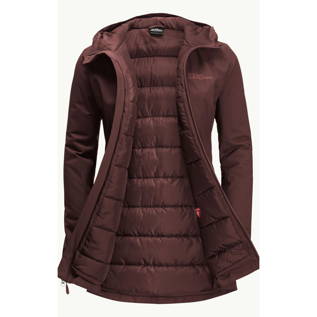 Жіноча утеплена куртка Jack Wolfskin STIRNBERG INS JKT W 1115451_2866