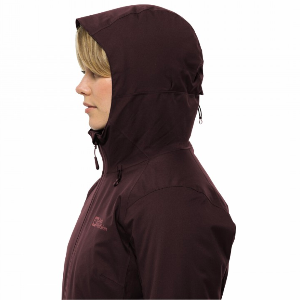 Жіноча утеплена куртка Jack Wolfskin STIRNBERG INS JKT W 1115451_2866