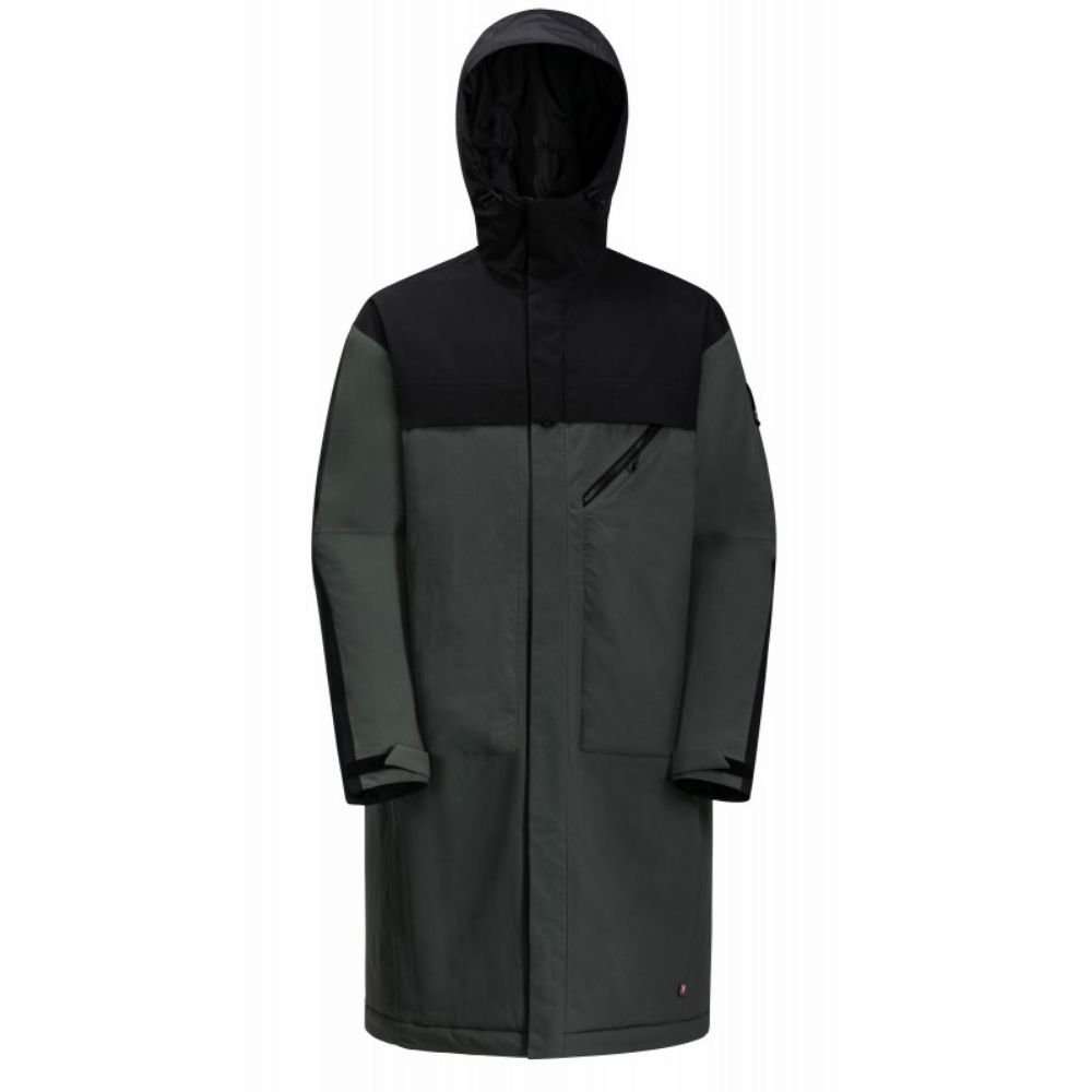 Чоловіча утеплена куртка Jack Wolfskin HEUMARKT 2L PARKA 1116161_4136