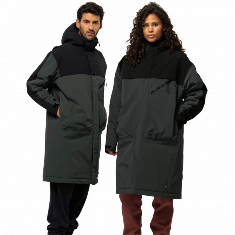 Чоловіча утеплена куртка Jack Wolfskin HEUMARKT 2L PARKA 1116161_4136