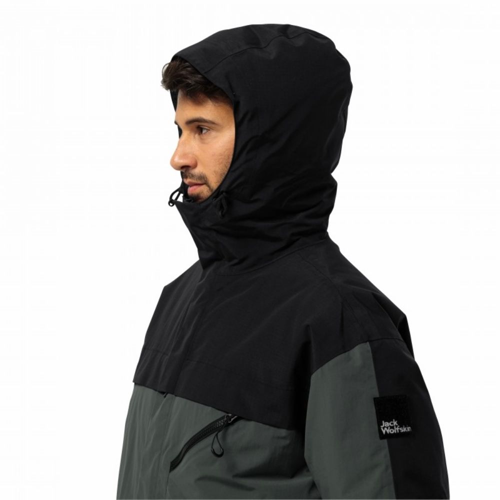 Чоловіча утеплена куртка Jack Wolfskin HEUMARKT 2L PARKA 1116161_4136