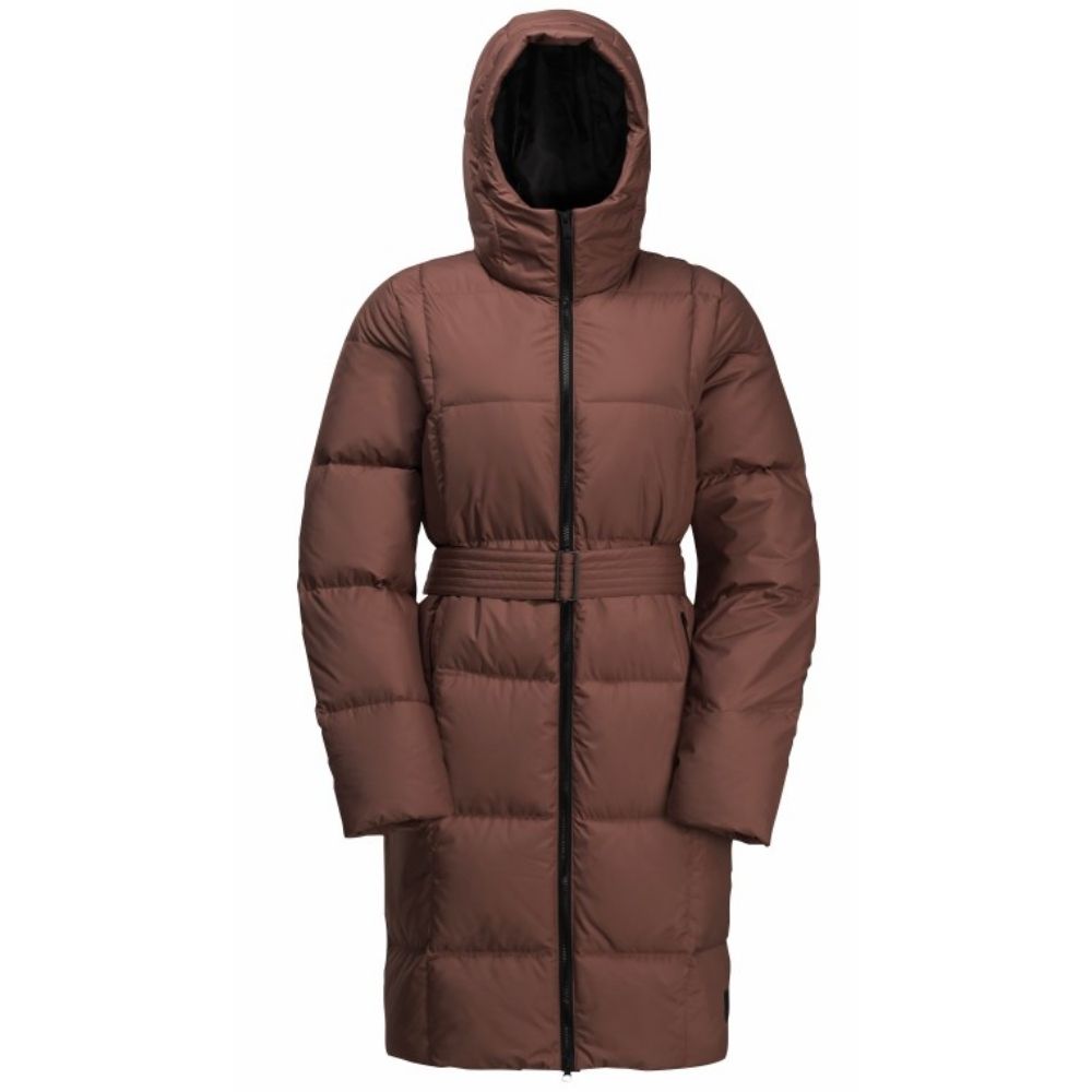 Жіноче пухове напівпальто Jack Wolfskin FROZEN LAKE COAT W 1206132_5165