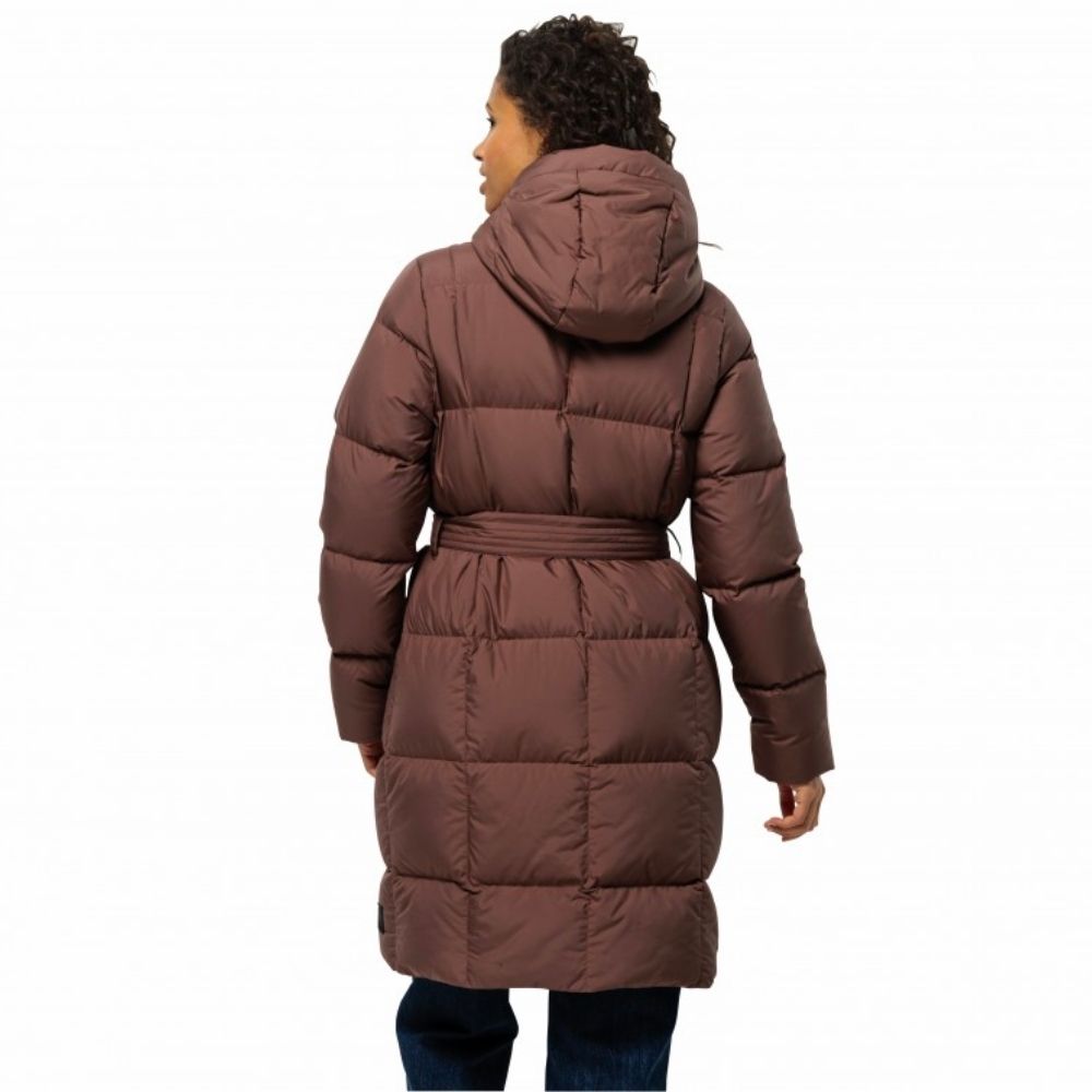 Жіноче пухове напівпальто Jack Wolfskin FROZEN LAKE COAT W 1206132_5165