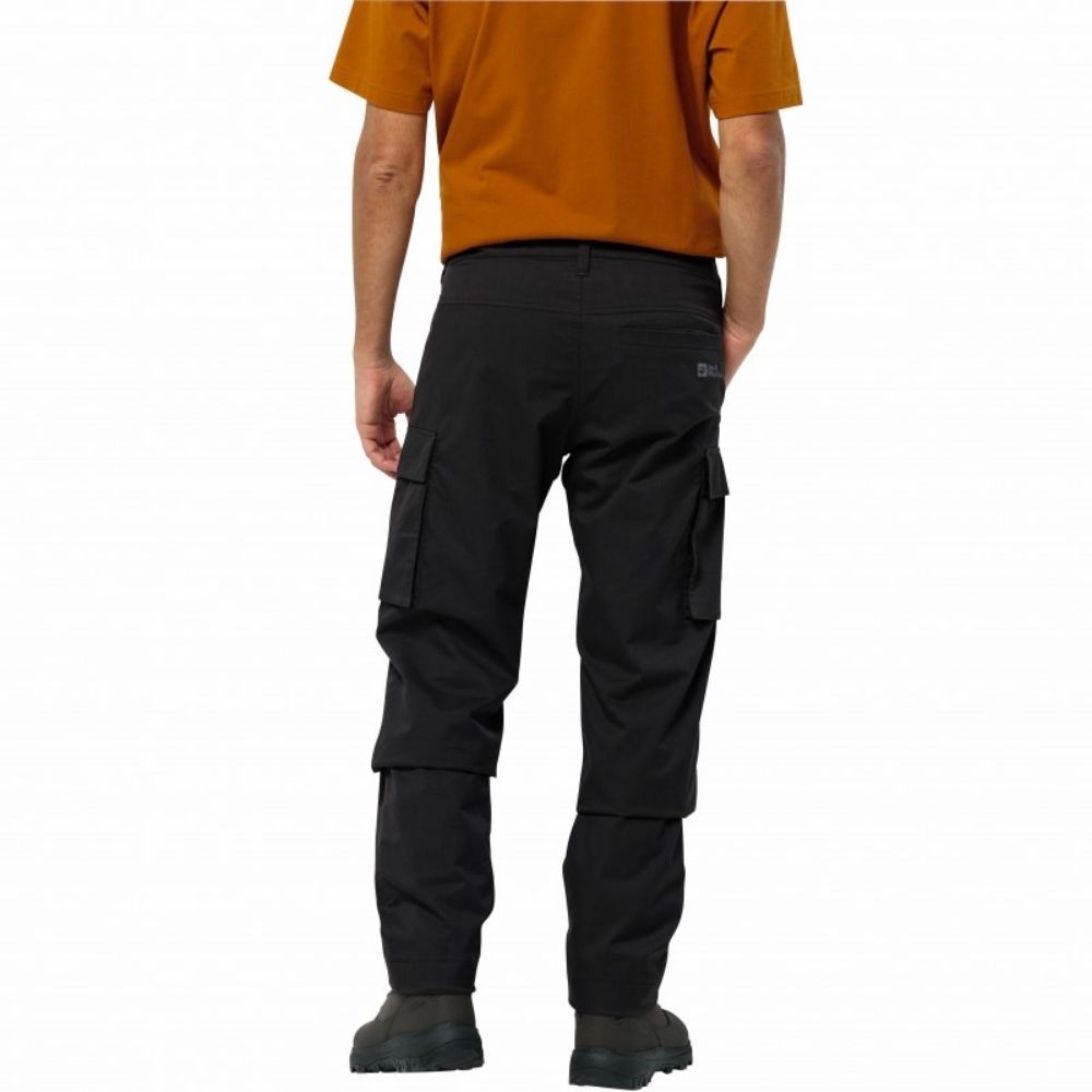 Чоловічі утеплені штани Jack Wolfskin ARCTIC ROAD CARGO M 1505762_6000