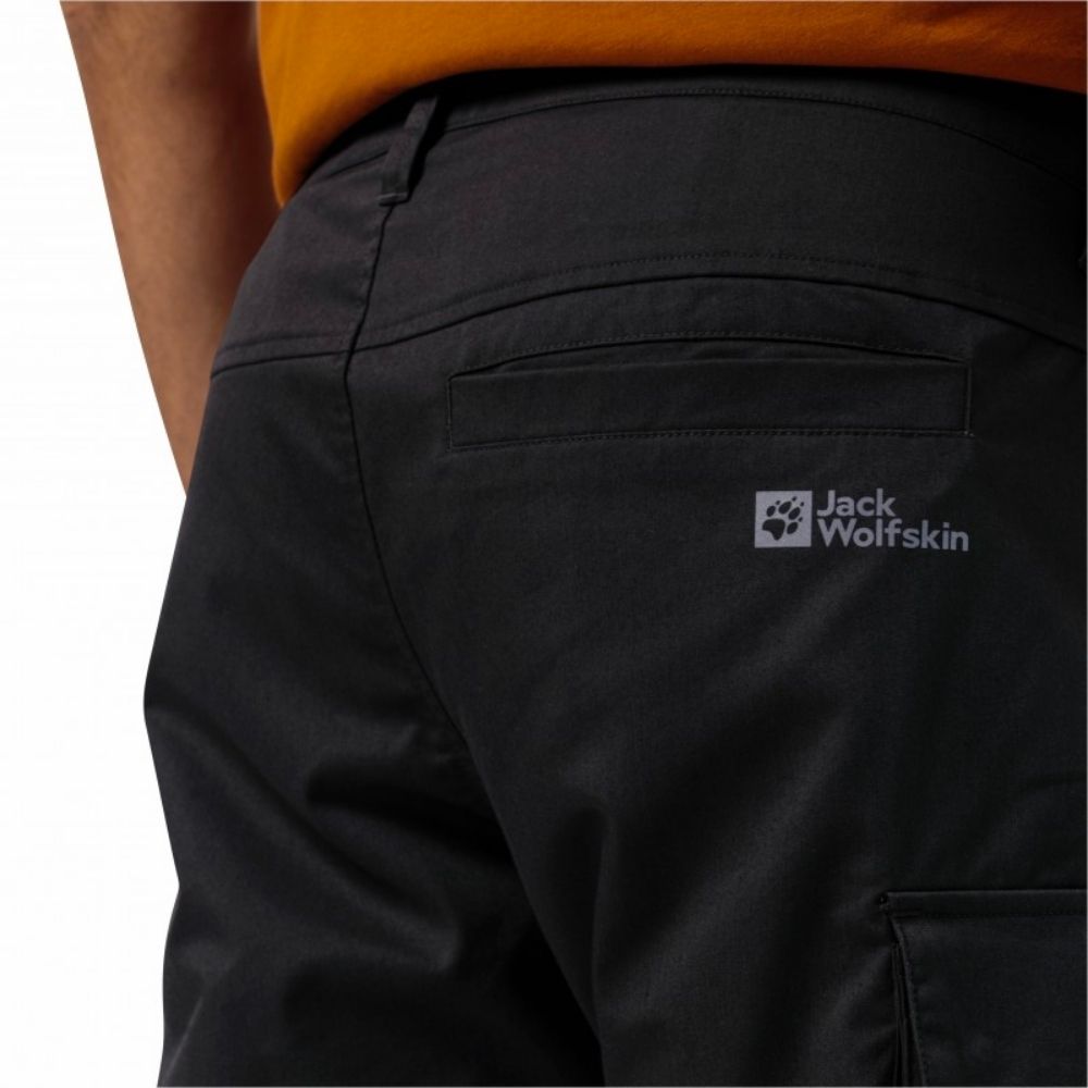 Чоловічі утеплені штани Jack Wolfskin ARCTIC ROAD CARGO M 1505762_6000