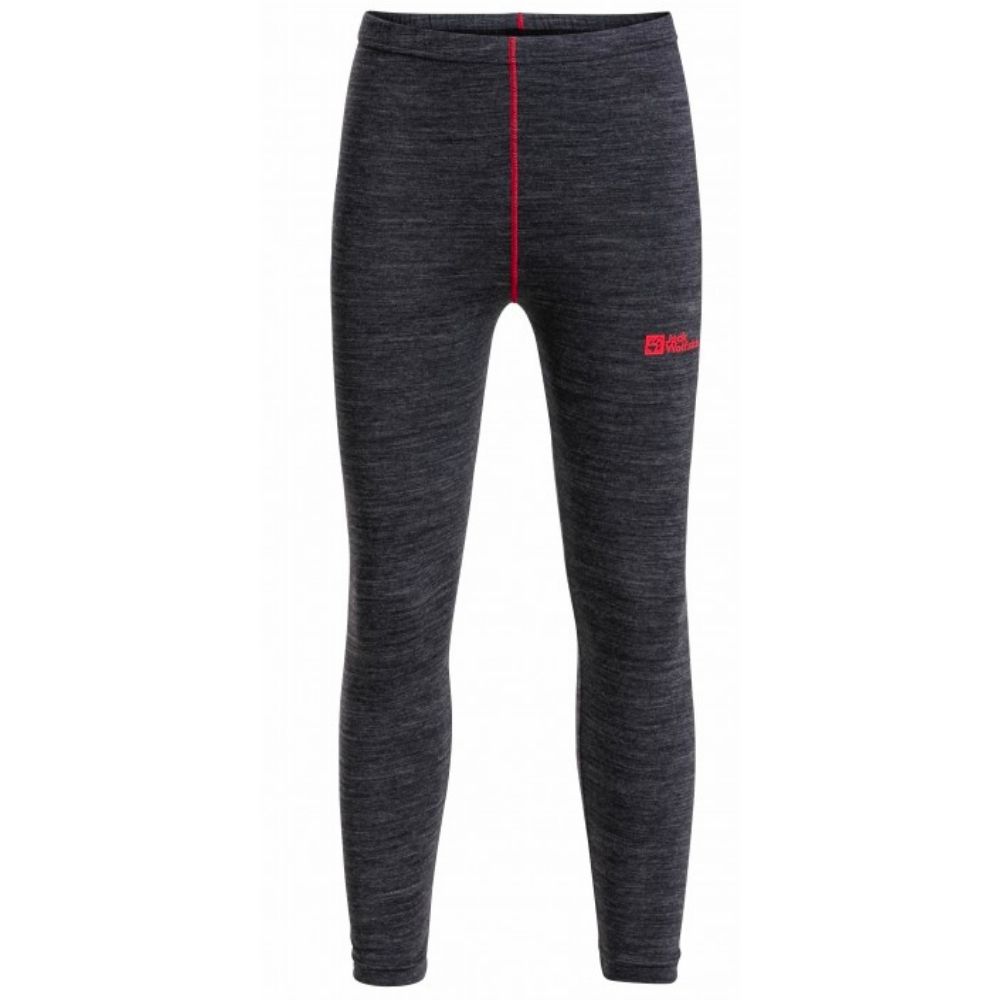 Дитячий комплект термобілизни Jack Wolfskin MERINO BASELAYER SET K 1610461_1010