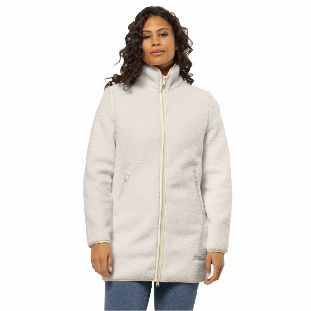 Жіноча кофта-фліс Jack Wolfskin HIGH CURL COAT W 1708722_5127