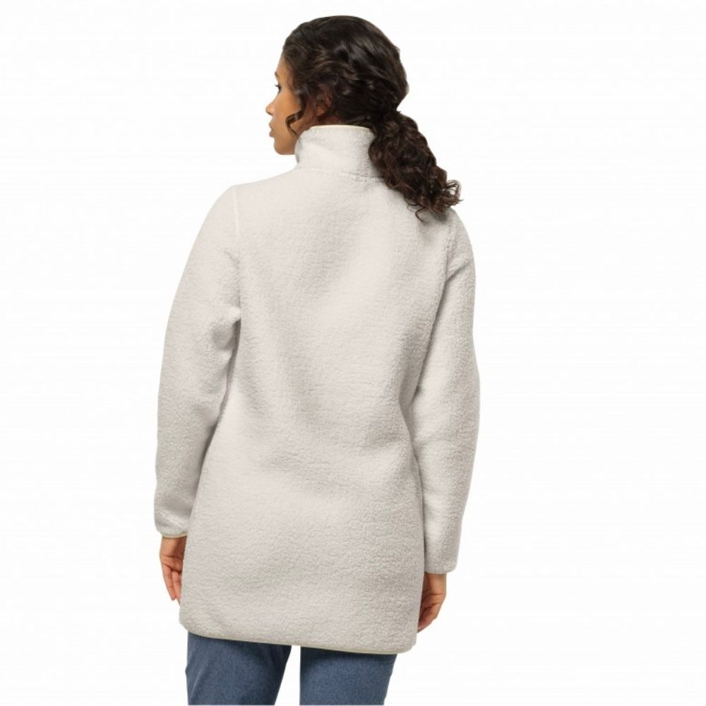 Жіноча кофта-фліс Jack Wolfskin HIGH CURL COAT W 1708722_5127