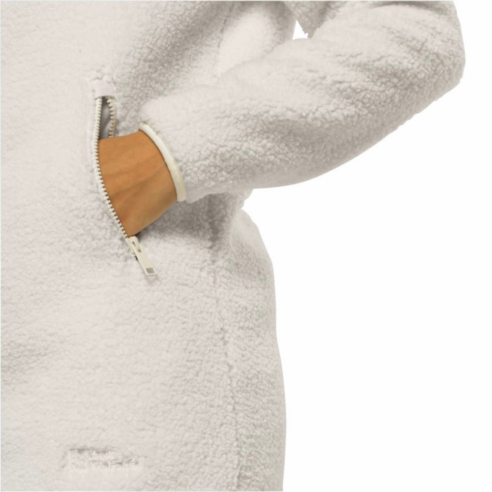 Жіноча кофта-фліс Jack Wolfskin HIGH CURL COAT W 1708722_5127