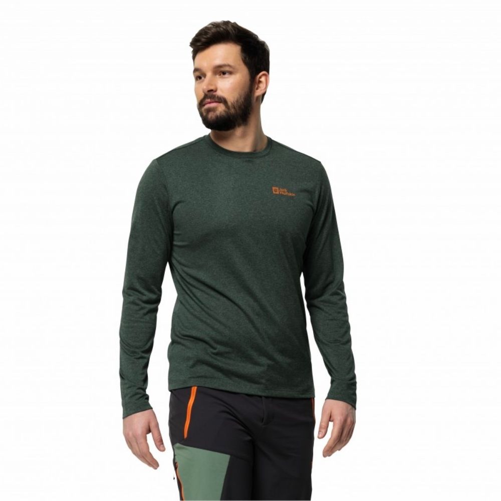 Чоловіча фуфайка Jack Wolfskin SKY THERMAL L/S M 1808682_4161