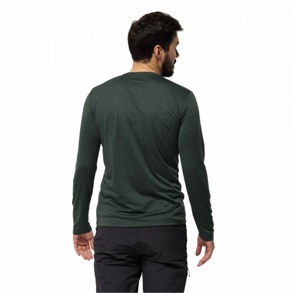 Чоловіча фуфайка Jack Wolfskin SKY THERMAL L/S M 1808682_4161