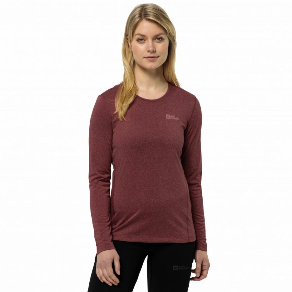 Жіноча фуфайка Jack Wolfskin SKY THERMAL L/S W 1808961_2191