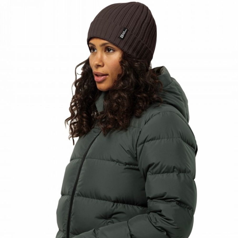 Шапка Jack Wolfskin RIB KNIT BEANIE 1907122_2365