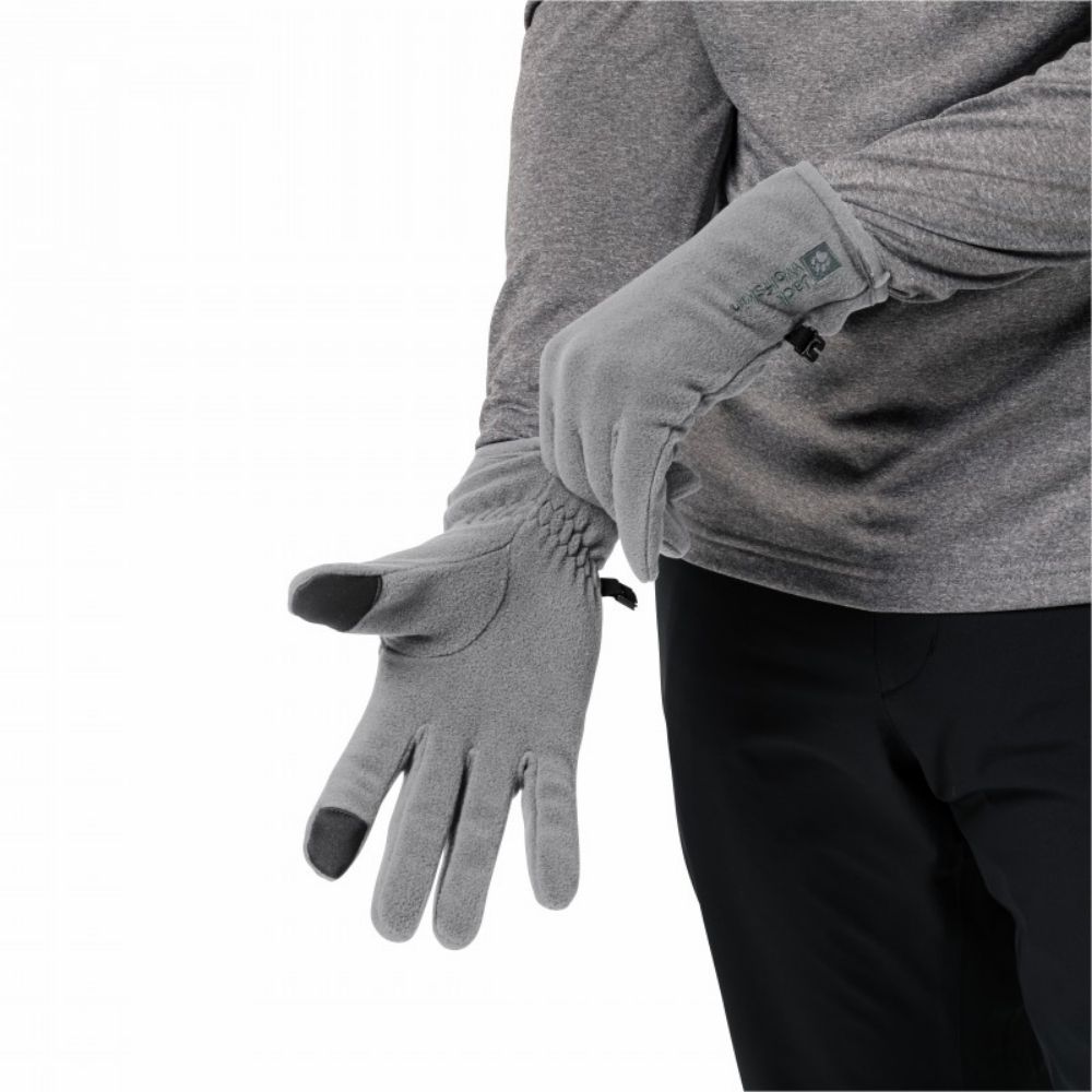 Чоловічі рукавички Jack Wolfskin REAL STUFF GLOVE 1911601_6046