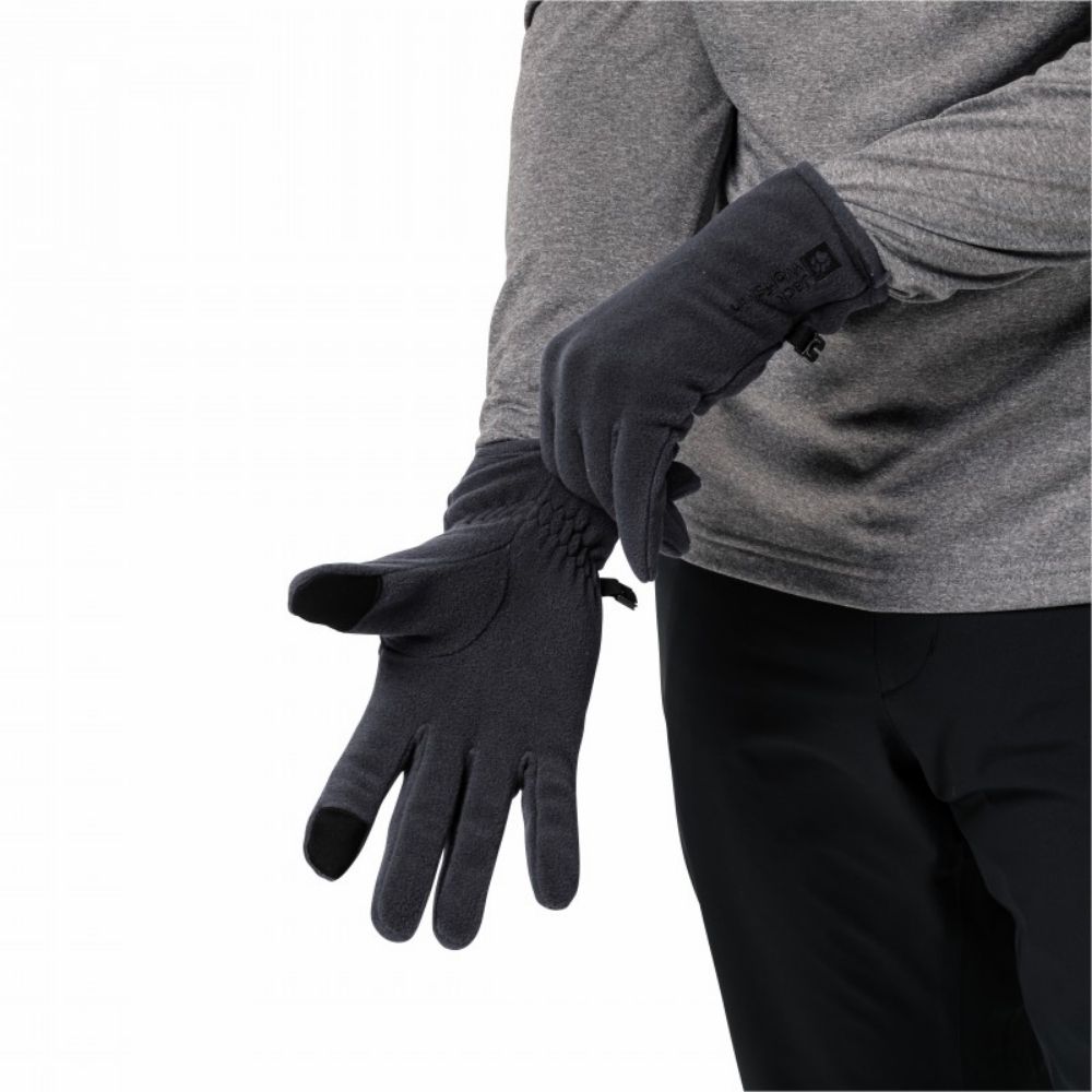 Чоловічі рукавички Jack Wolfskin REAL STUFF GLOVE 1911601_6230
