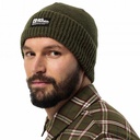 Чоловіча шапка Jack Wolfskin PLAYN LOGO BEANIE 1911611_4341