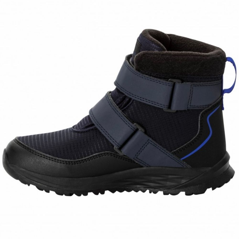 Дитячі черевики Jack Wolfskin POLAR BEAR TEXAPORE MID VC K 4036163_1010