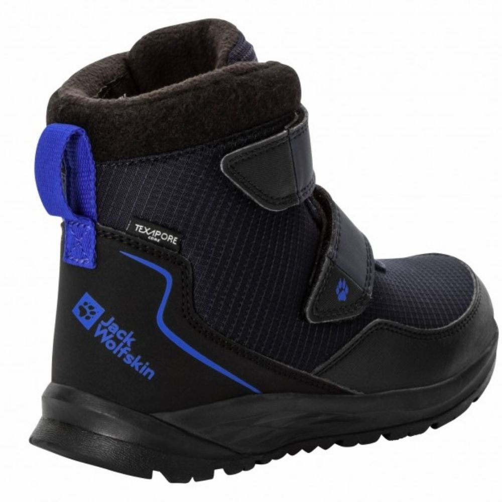 Дитячі черевики Jack Wolfskin POLAR BEAR TEXAPORE MID VC K 4036163_1010