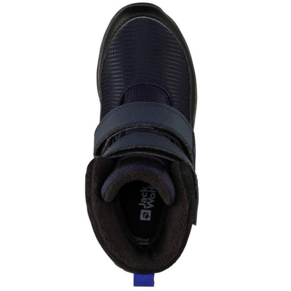 Дитячі черевики Jack Wolfskin POLAR BEAR TEXAPORE MID VC K 4036163_1010