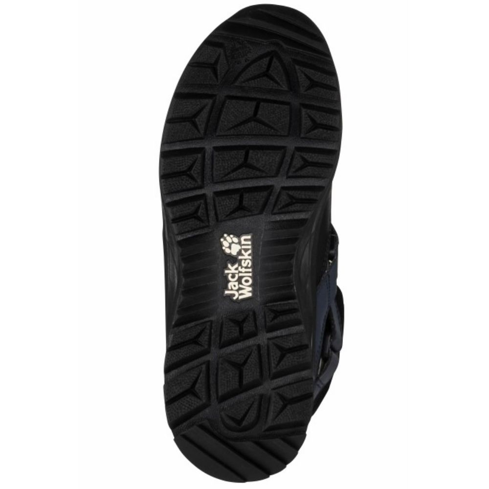 Дитячі черевики Jack Wolfskin POLAR BEAR TEXAPORE MID VC K 4036163_1010