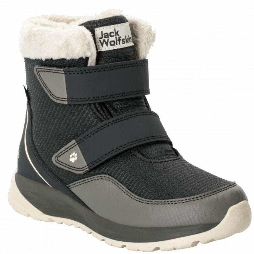 Дитячі черевики Jack Wolfskin POLAR WOLF TEXAPORE MID VC K 4036174_6185