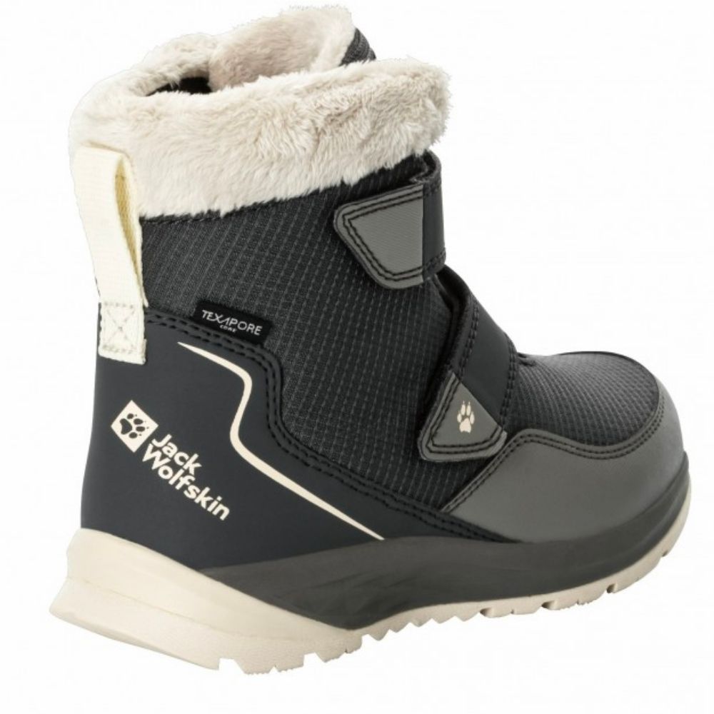 Дитячі черевики Jack Wolfskin POLAR WOLF TEXAPORE MID VC K 4036174_6185