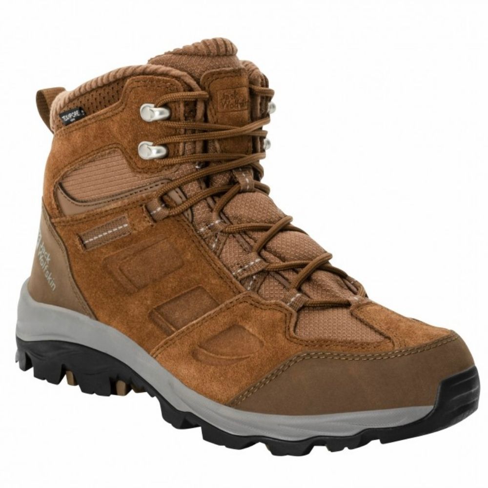 Жіночі черевики Jack Wolfskin VOJO 3 WT TEXAPORE MID W 4042401_5442