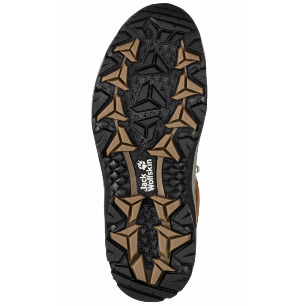 Жіночі черевики Jack Wolfskin VOJO 3 WT TEXAPORE MID W 4042401_5442