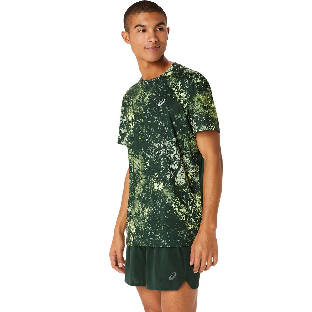 Чоловіча спортивна футболка Asics ALL OVER PRINT SS TOP 2011C885-300