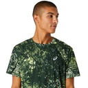 Чоловіча спортивна футболка Asics ALL OVER PRINT SS TOP 2011C885-300