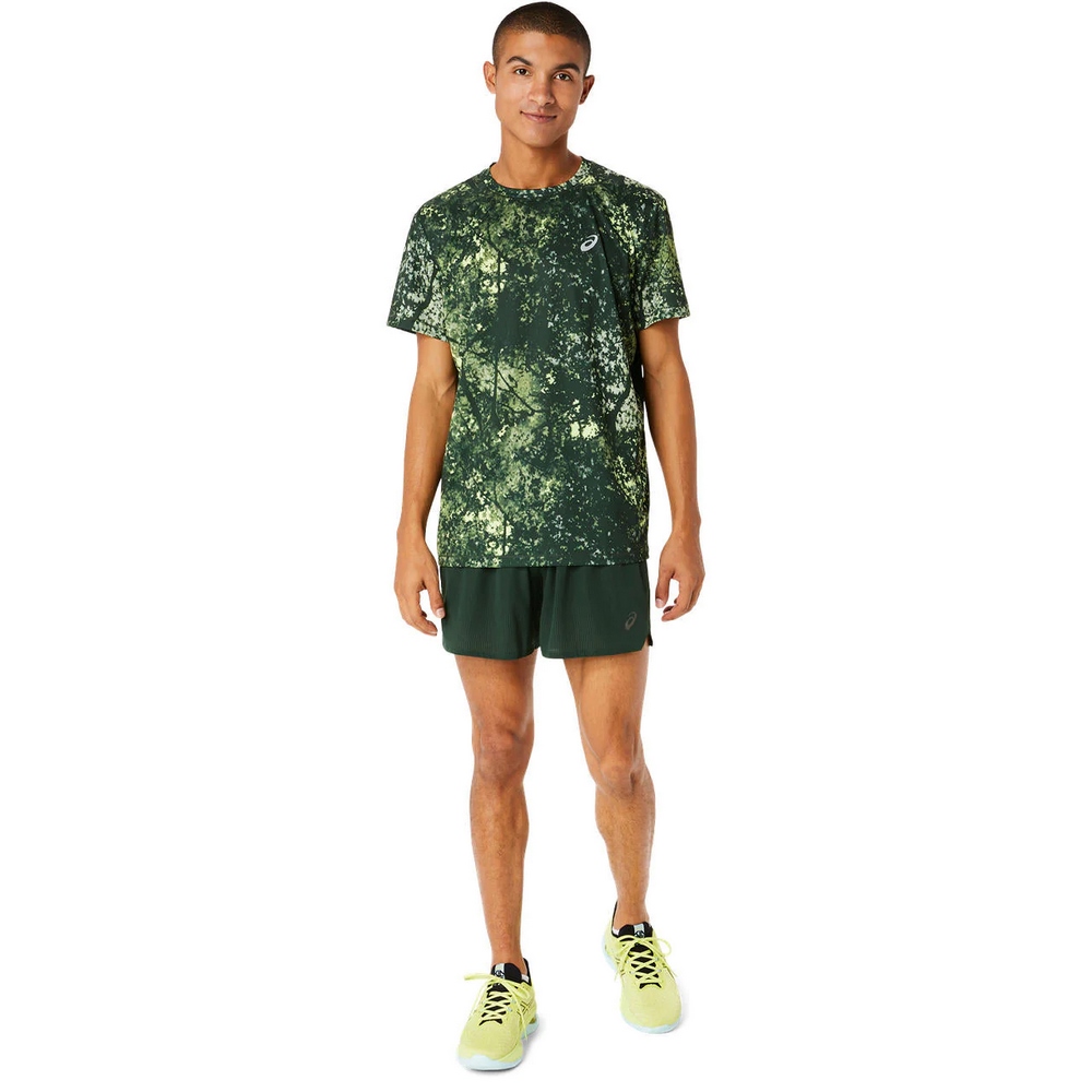 Чоловіча спортивна футболка Asics ALL OVER PRINT SS TOP 2011C885-3002011C885-300