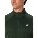 Чоловічий лонгслів Asics ICON LS 1/2 ZIP 2011C732-304