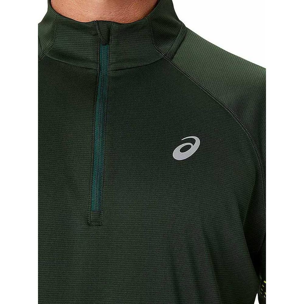 Чоловічий лонгслів Asics ICON LS 1/2 ZIP 2011C732-304