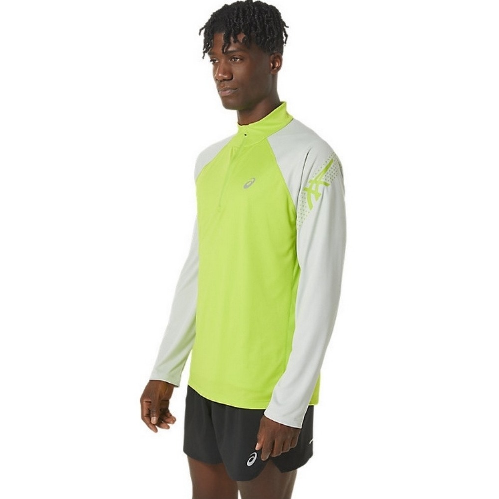 Чоловічий лонгслів Asics ICON LS 1/2 ZIP 2011C732-302