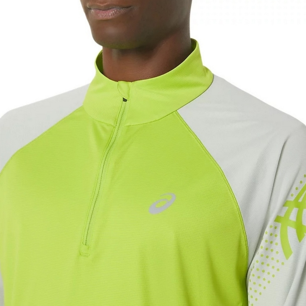 Чоловічий лонгслів Asics ICON LS 1/2 ZIP 2011C732-302