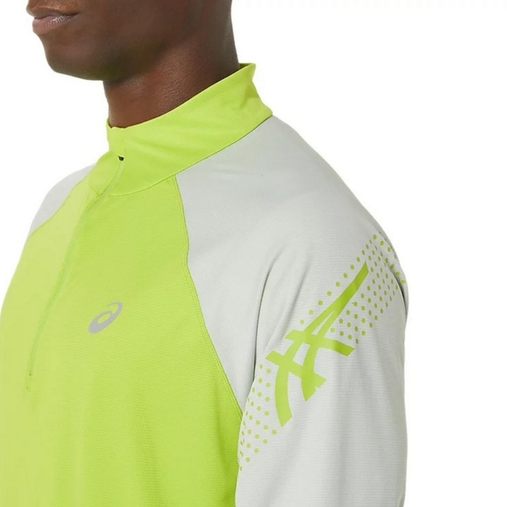 Чоловічий лонгслів Asics ICON LS 1/2 ZIP 2011C732-302