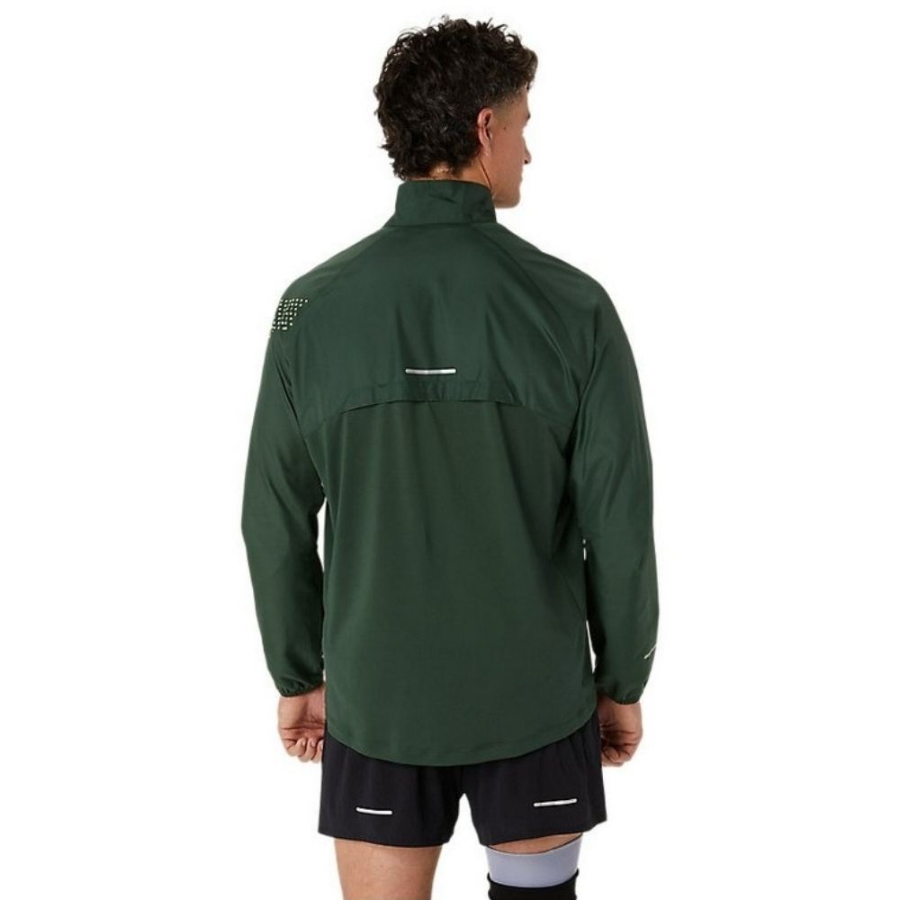 Чоловіча куртка для бігу Asics ICON JACKET 2011C733-300
