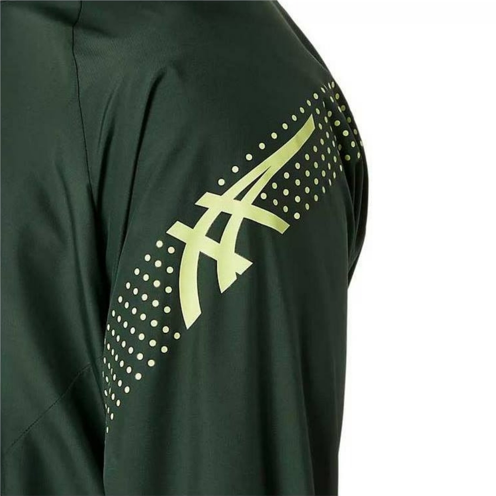 Чоловіча куртка для бігу Asics ICON JACKET 2011C733-300