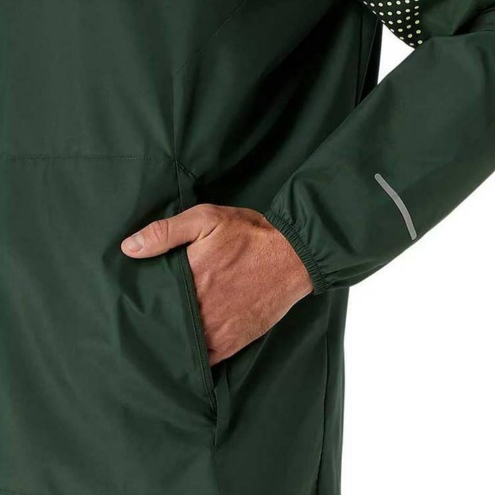 Чоловіча куртка для бігу Asics ICON JACKET 2011C733-300