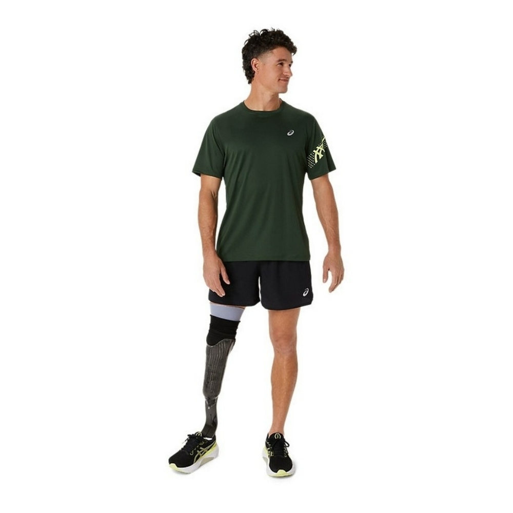 Чоловіча спортивна футболка Asics ICON SS TOP 2011C734-305