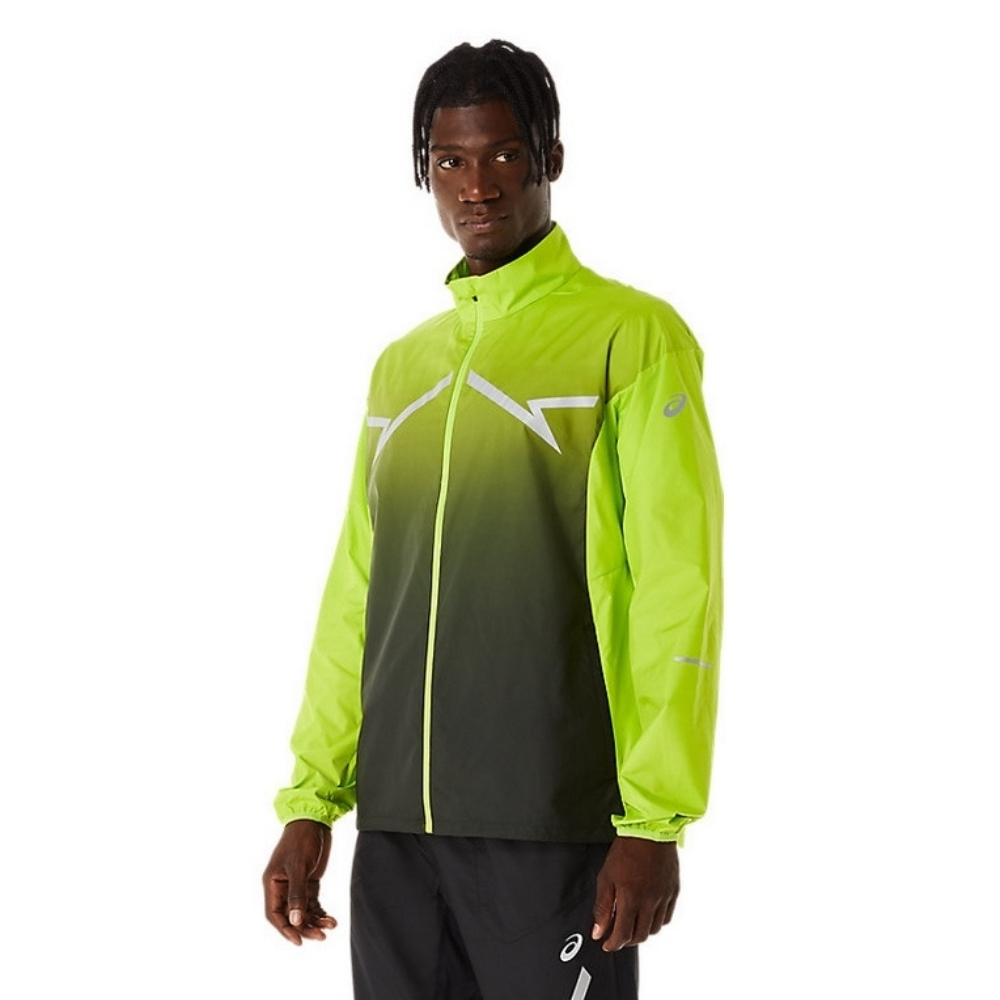 Чоловіча куртка для бігу Asics LITE-SHOW JACKET 2011C745-300