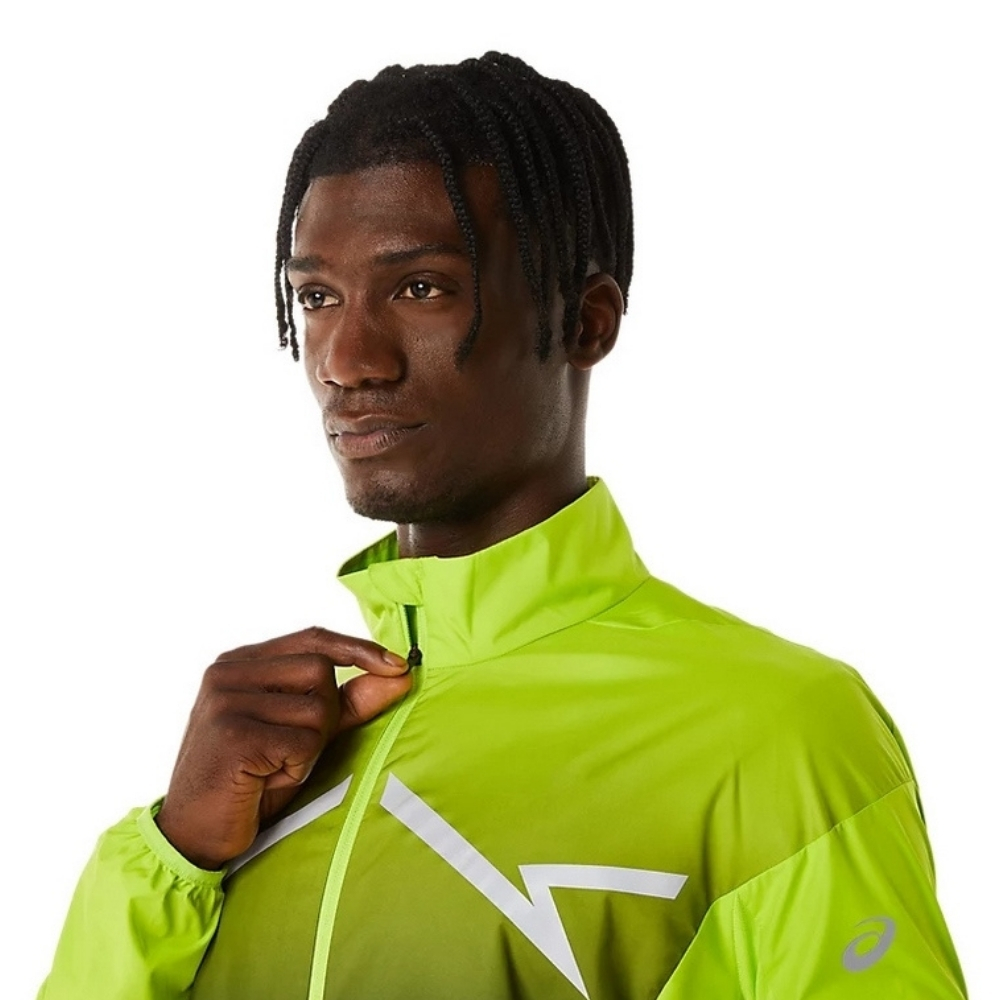 Чоловіча куртка для бігу Asics LITE-SHOW JACKET 2011C745-300
