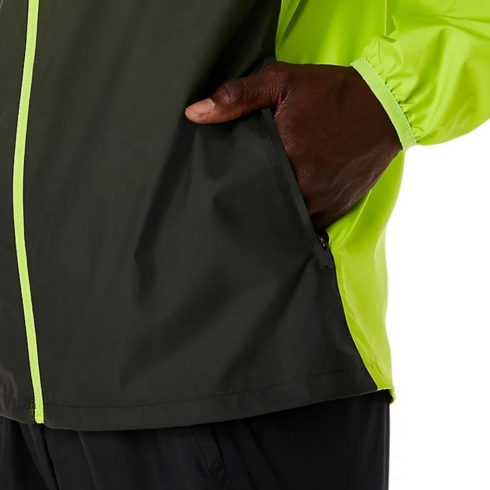 Чоловіча куртка для бігу Asics LITE-SHOW JACKET 2011C745-300