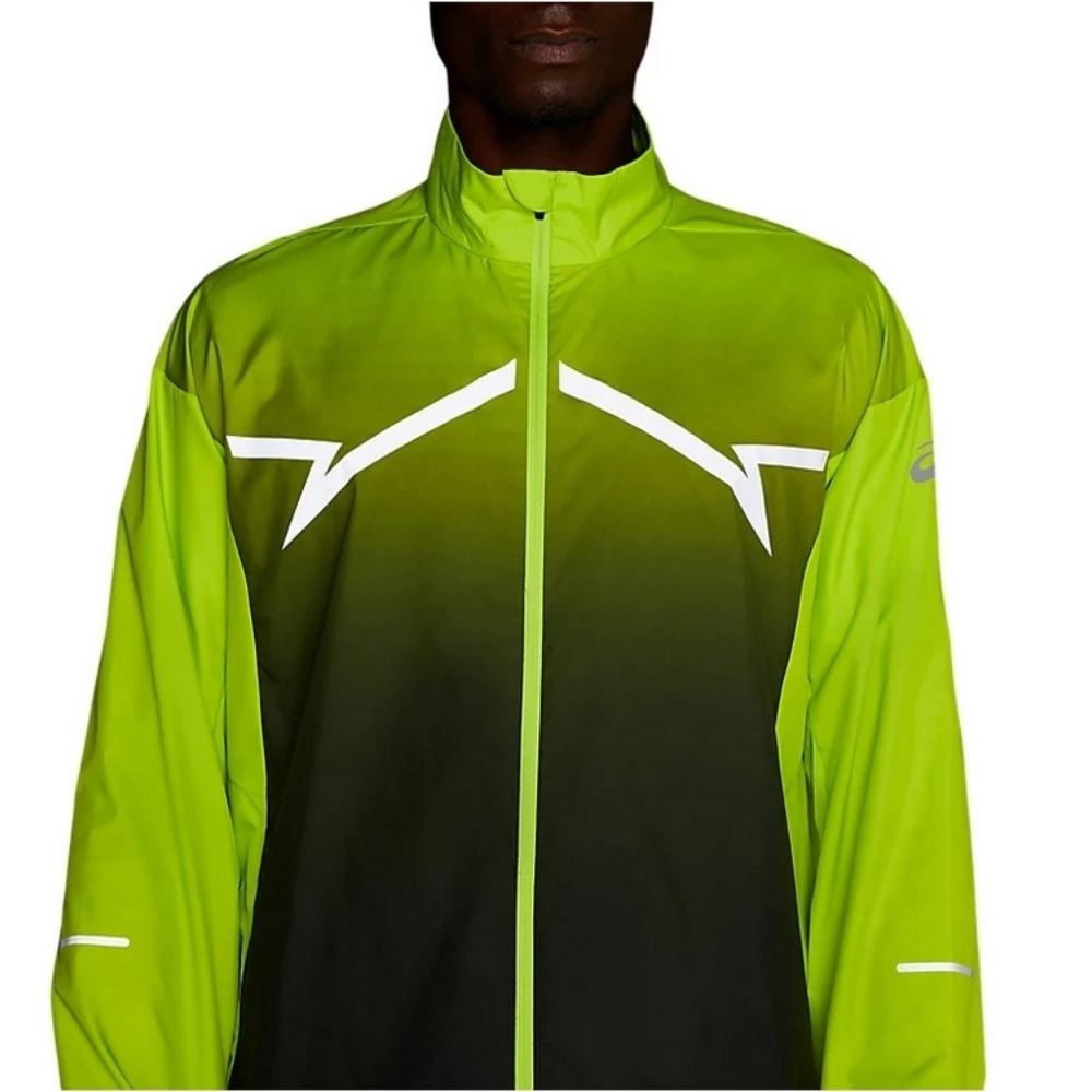 Чоловіча куртка для бігу Asics LITE-SHOW JACKET 2011C745-300