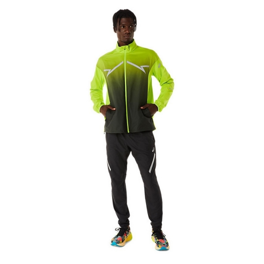 Чоловіча куртка для бігу Asics LITE-SHOW JACKET 2011C745-300